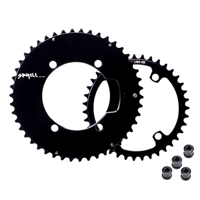 SHIMANO X110BCD 2X AXS 12s Sprocket AERO Road bike Gravel bike