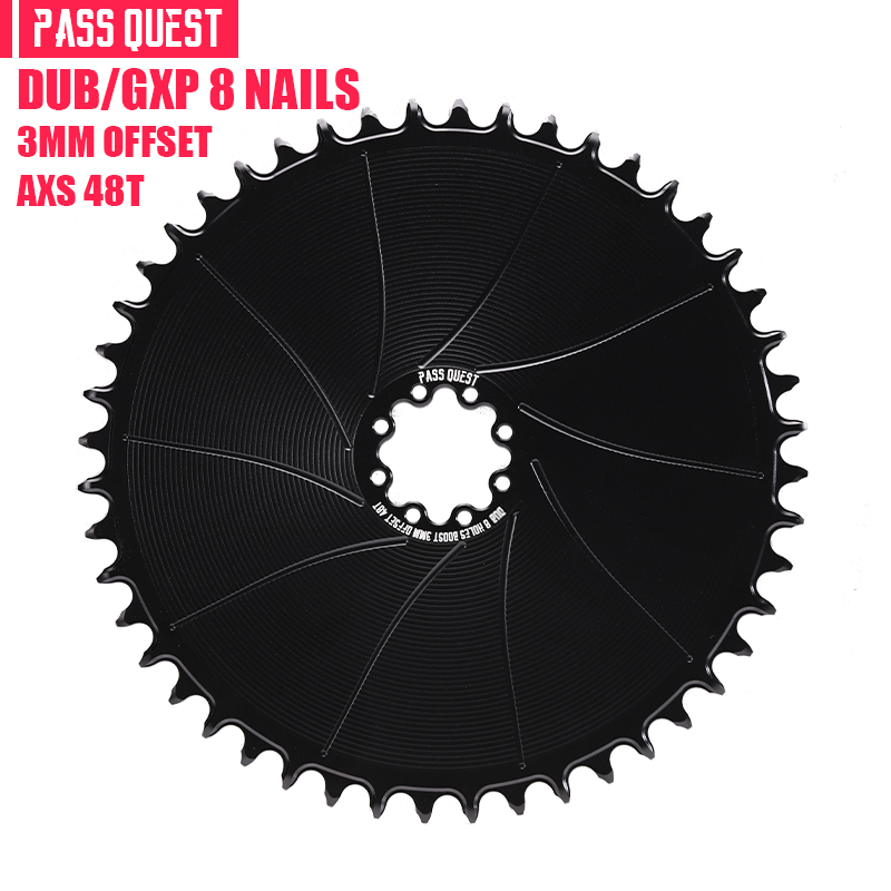 SRAM 8Nails ( 3mm offset) GRAVEL/ROAD AXS XX SL Narrow Wide Chainring