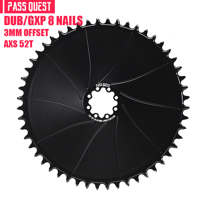 SRAM 8Nails ( 3mm offset) GRAVEL/ROAD AXS XX SL Narrow Wide Chainring