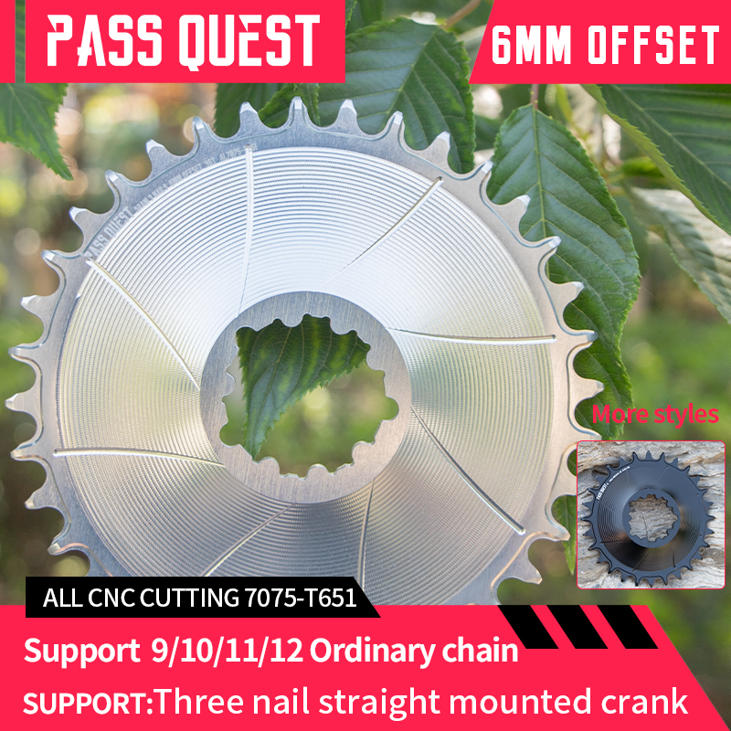 SRAM GXP/DUB ( 6mm offset) Round Narrow Wide Chainring